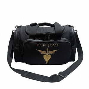 Bon Jovi Canvas Duffle Bag